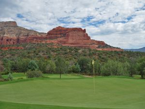 Seven Canyons 11th Green